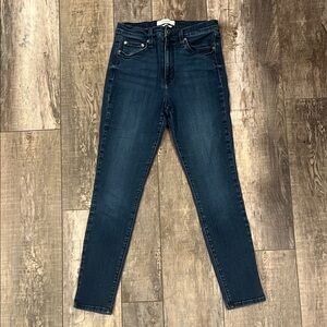 Pistola Blue Skinny High-Waisted Jeans